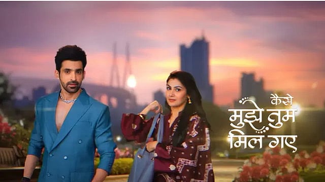 'Kaise Mujhe Tum Mil Gaye': What's With 'Divorcee' Mehendi On Virat, Bhavani's Hands?