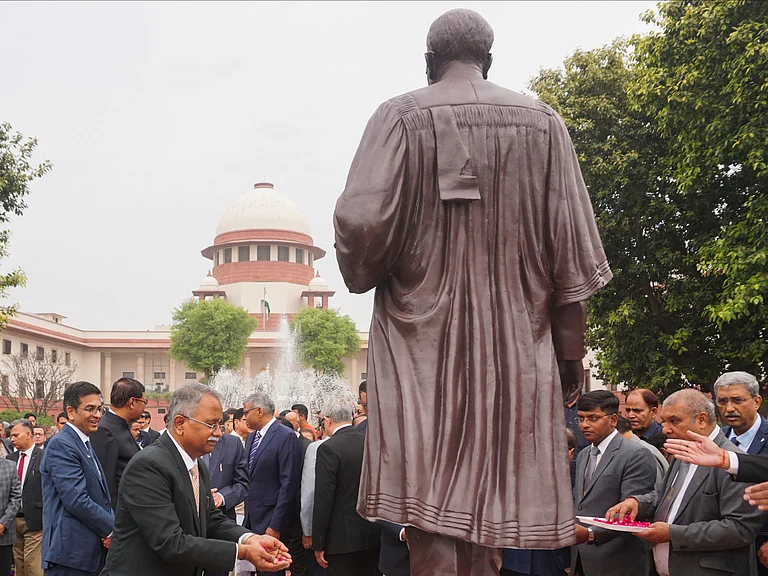 The letter by the retired judges is titled "Need to safeguard judiciary from unwarranted pressures" - PTI