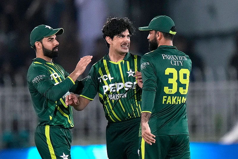 Pakistan vs New Zealand 3rd T20I