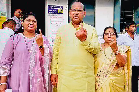 LS polls: Voting for 2nd phase