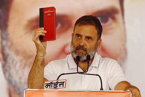 Rahul Gandhi campaigns in MP