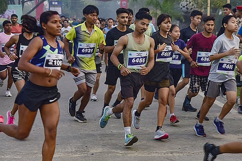 Run for cleaner tomorrow marathon