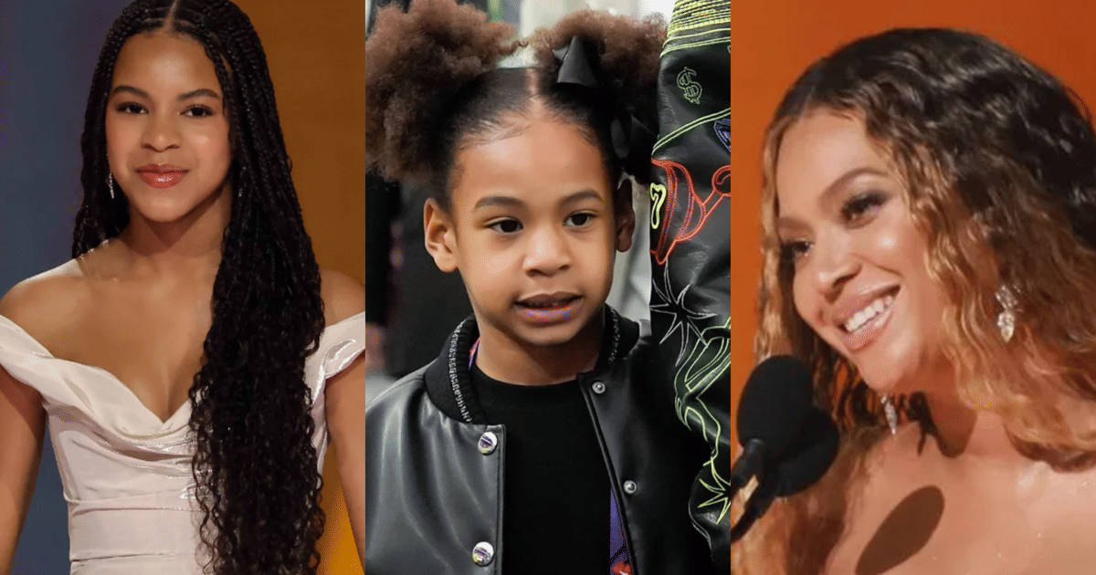 Beyoncé's 6-Year-Old Daughter Rumi Breaks Sister Blue Ivy's Record With ...