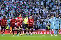 | Photo: AP/Alastair Grant : FA Cup 2023-24 Semi-Finals: Manchester United Vs Coventry City