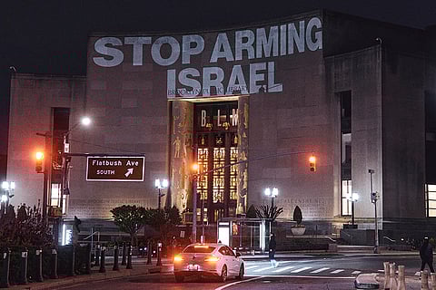 Pro-Palestinian Protest in New York