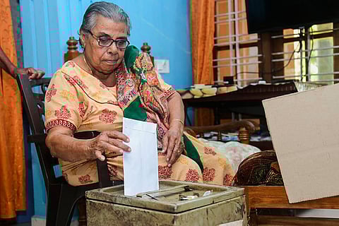 LS polls: Home voting for elderly