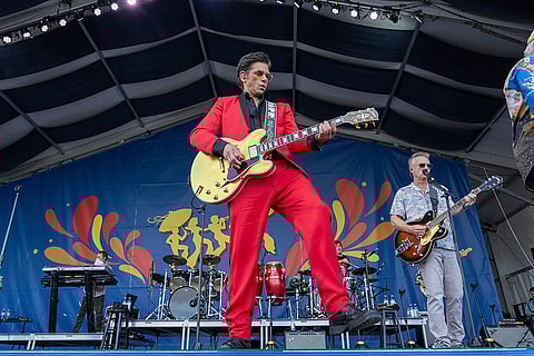 New Orleans Jazz & Heritage Festival