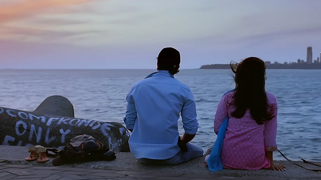 A shot from 'Wake Up Sid'