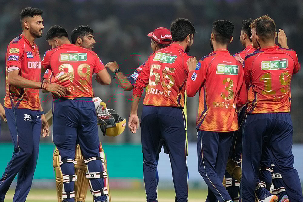 Photo: AP/Bikas Das : IPL 2024: KKR vs PBKS