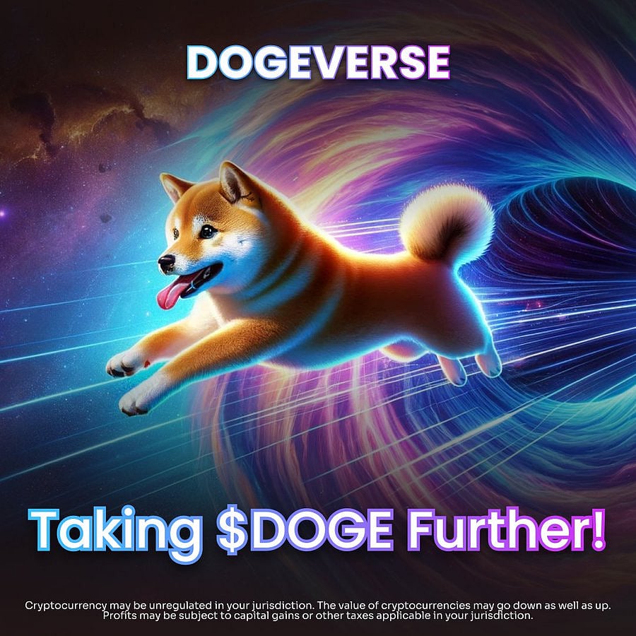 Dogeverse ($DOGEVERSE) Travels Across Multiple Blockchains as a Doge-Based Meme Coin