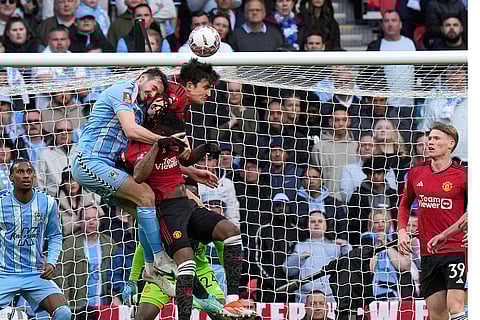 FA Cup 2023-24 Semi-Finals: Manchester United Vs Coventry City