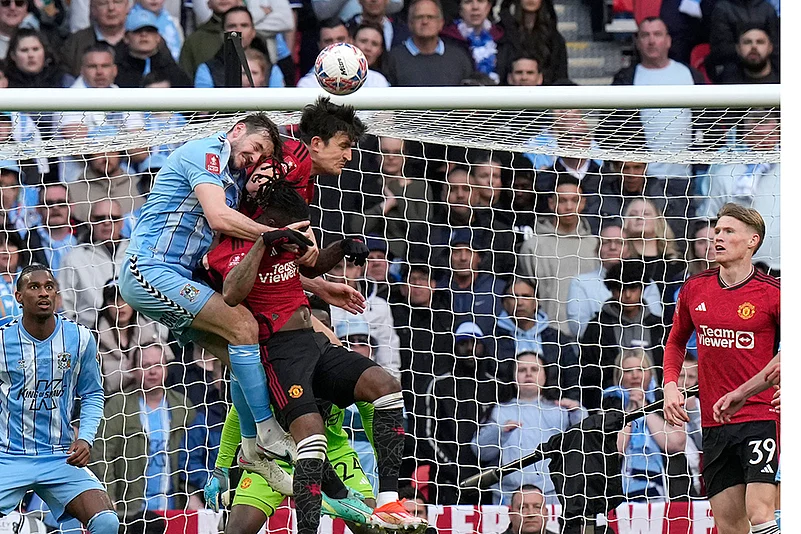 FA Cup 2023-24 Semi-Finals: Manchester United Vs Coventry City