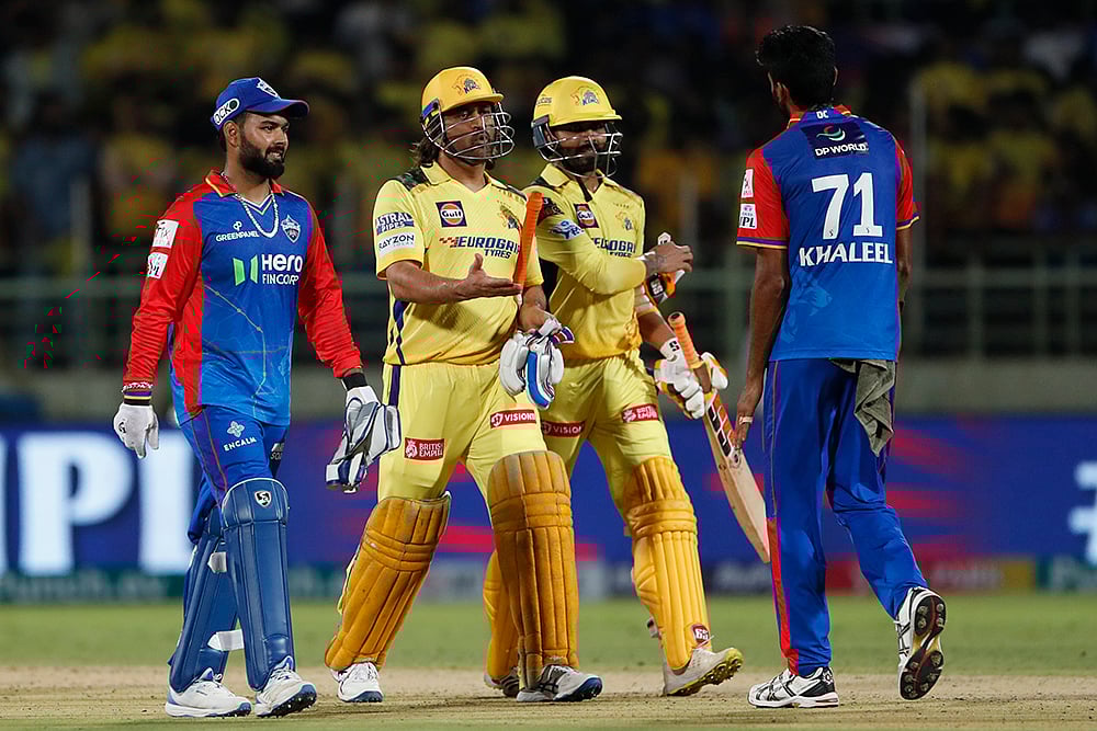 | Photo: AP/Surjeet Yadav : IPL 2024: Delhi Capitals vs Chennai Super Kings