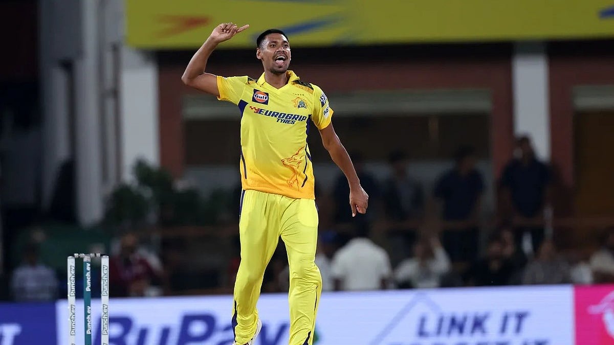 X/ @Mustafiz90 : Rahman’s stellar bowling earned him the Player of the Match title, highlighting his pivotal role in CSK’s victory against RCB.
