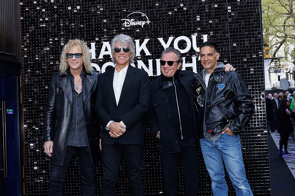 ‘Thank You, Goodnight: The Bon Jovi Story’ Premiere