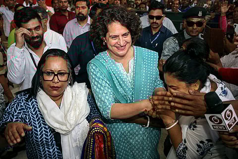 Campaign for LS polls