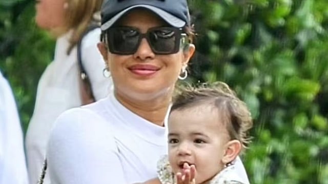 Priyanka Chopra’s Daughter Malti Marie Designated ‘Chief Troublemaker’ On ‘Head of State’ Set