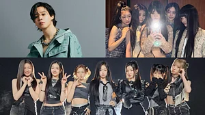 Instagram : Jimin, ILLIT, BABYMONSTER