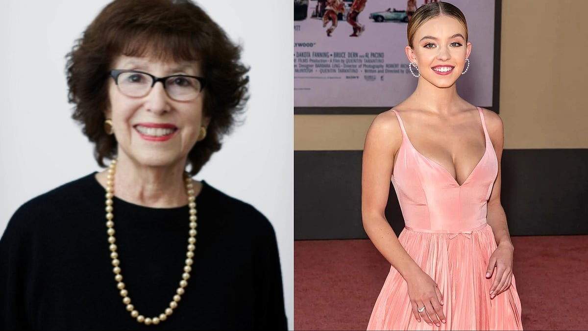 Carol Baum, Sydney Sweeney - Facebook