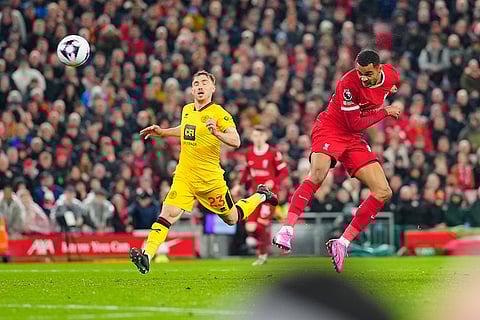 English Premier League: Liverpool vs Sheffield United