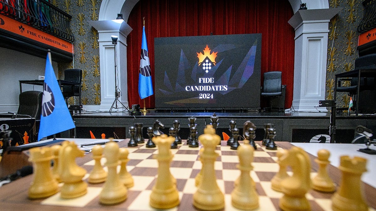 FIDE Candidates in Toronto - X/@FIDE_Chess
