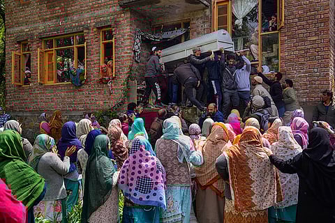 Boat capsizes in J-K