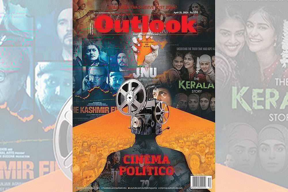 Outlook Cover: Cinema Politico