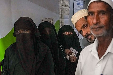 LS polls: Voting for 2nd phase