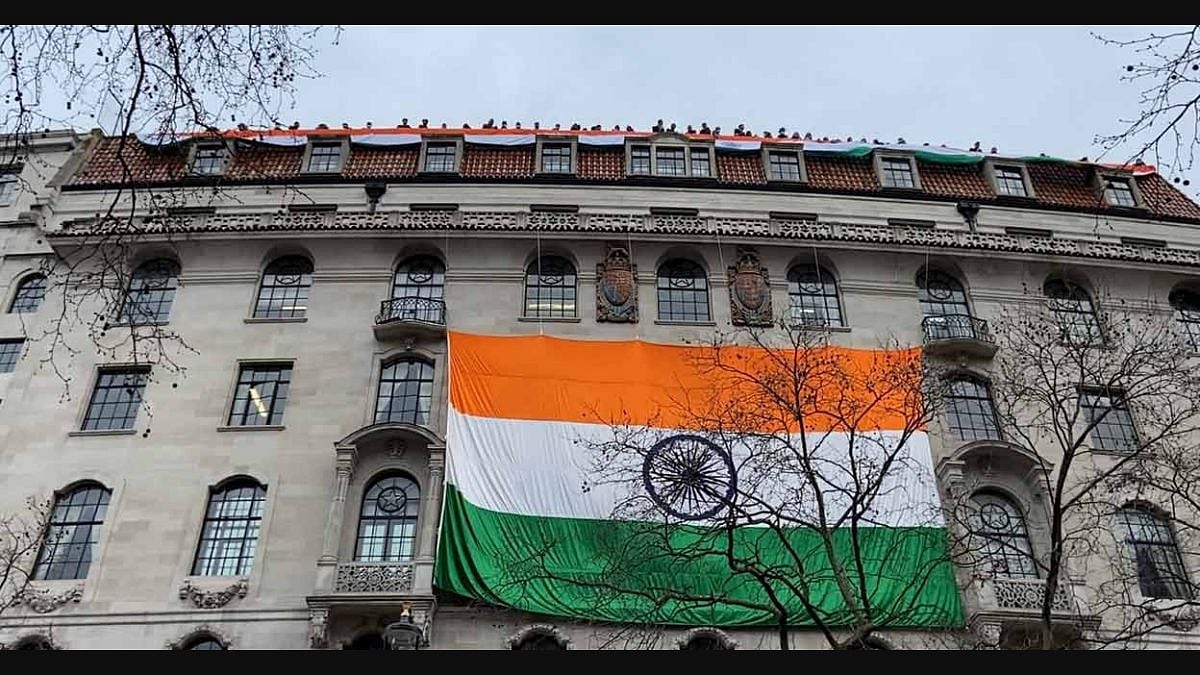 PTI : Indian High Commission in London |