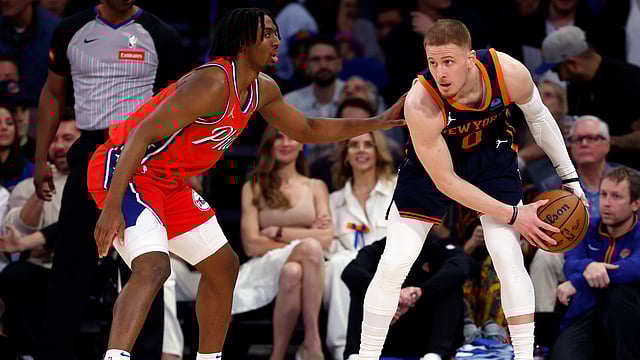 NBA Admits Refereeing Errors In Philadelphia 76ers Chaotic Play-Off Loss To New York Knicks