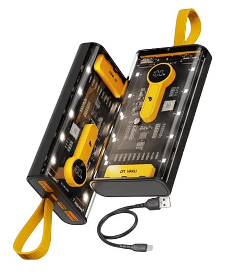 DR VAKU 10000 mAh 20 W Power Bank