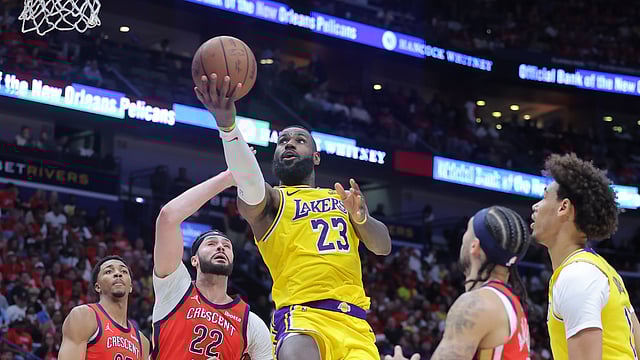 NBA Wrap: Lakers Clinch Playoff Spot; Warriors Eliminated With Loss To Kings