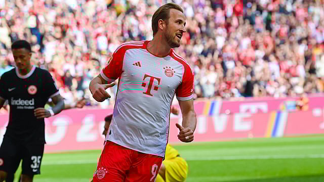 Harry Kane Gunning For Lewandowski's Single-Season Bundesliga Goal Record