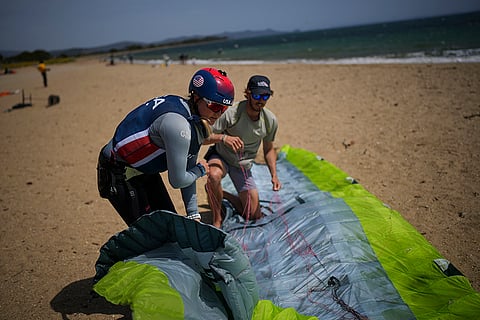 Paris Olympics 2024 Kiteboarding