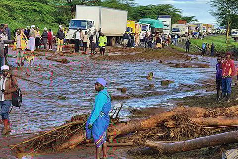 Kenya Dam Bursts