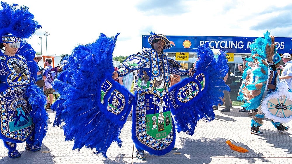 Amy Harris : New Orleans Jazz & Heritage Festival