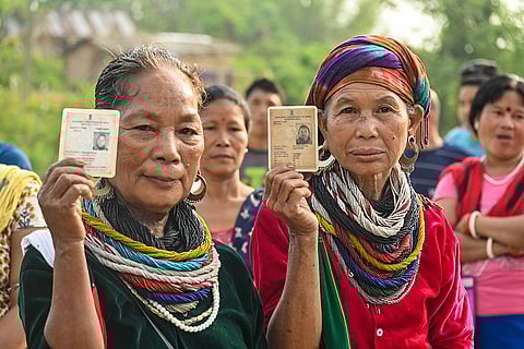 LS polls: Voting for 2nd phase