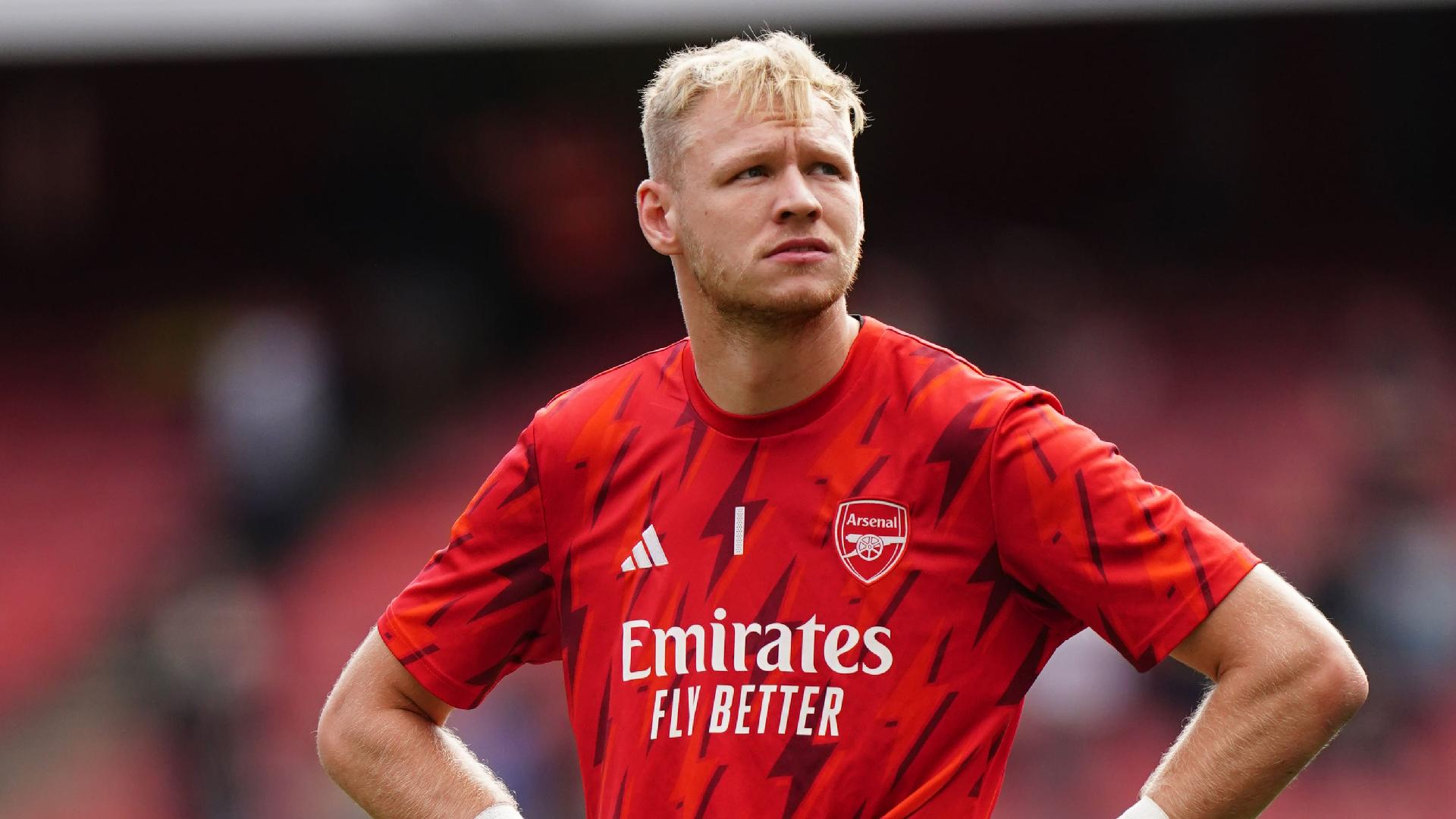 Nick Potts/PA : Arsenal goalkeeper Aaron Ramsdale.