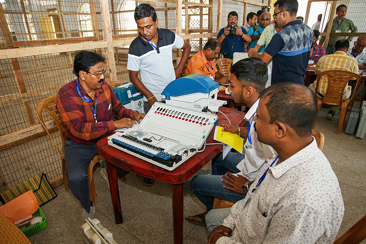 Preparations for Lok Sabha polls
