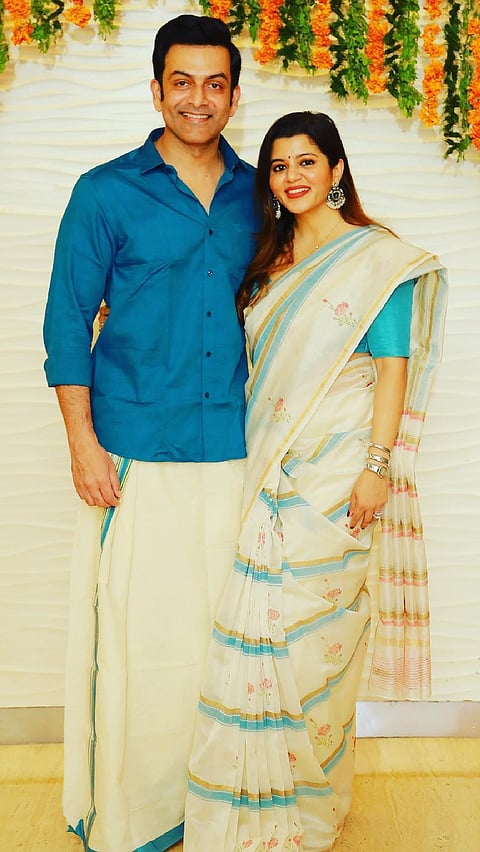 Prithviraj Sukumaran And Supriya Menon Wedding Anniversary