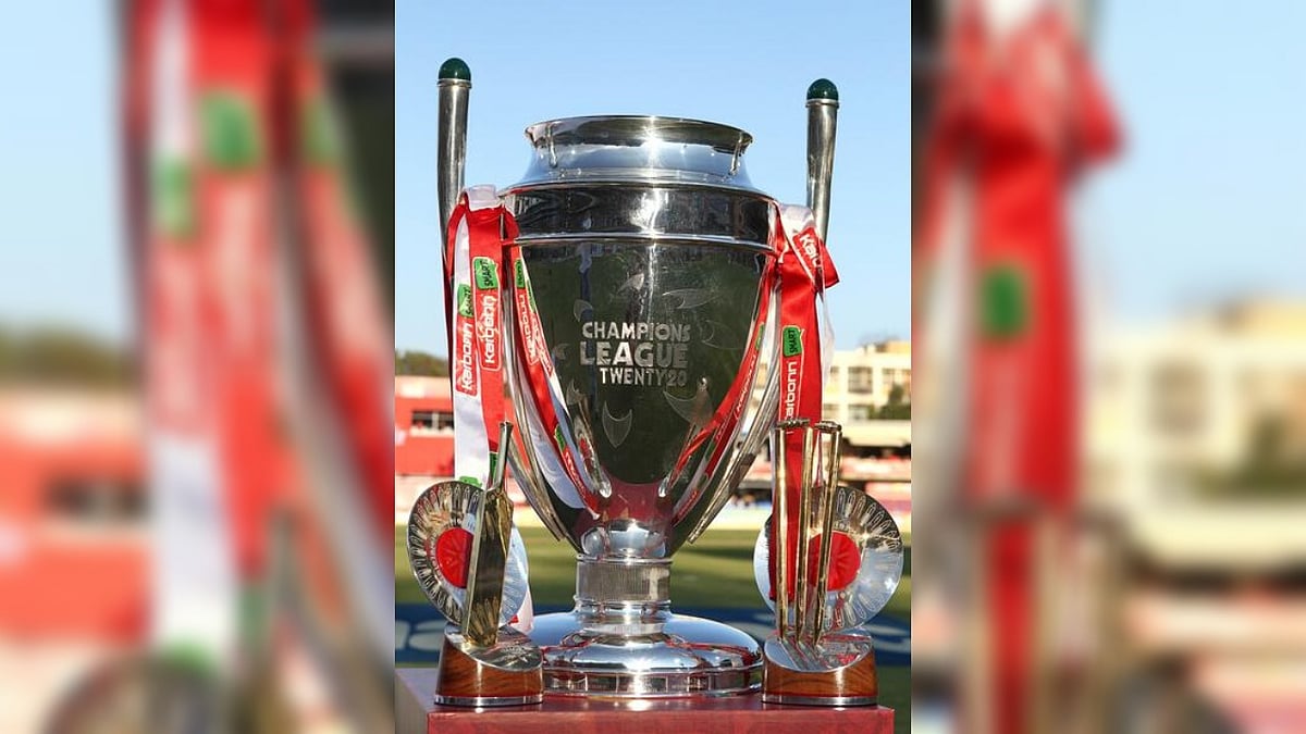 Champions League T20 trophy - X/@clt20