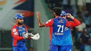 X/@DelhiCapitals : DC have two wins and four losses and are second-last in the table.