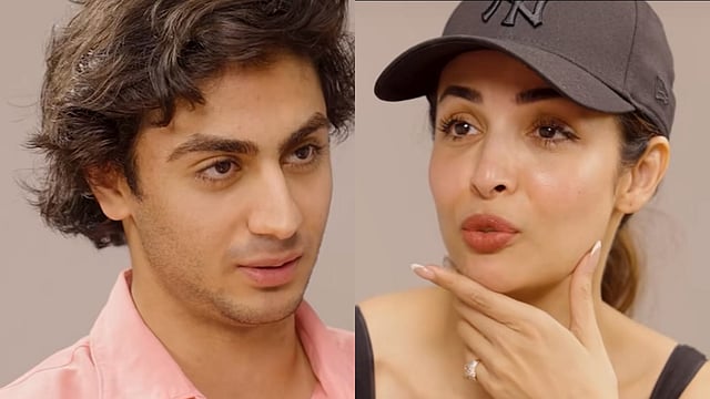 Watch: Malaika Arora Asks Arhaan About His 'Virginity, Latter Questions His Mom 'When Are You Getting Married?'