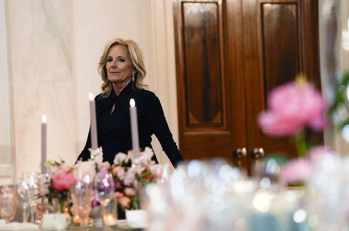 AP : First Lady Jill Biden