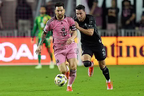 MLS: Inter Miami vs Nashville SC