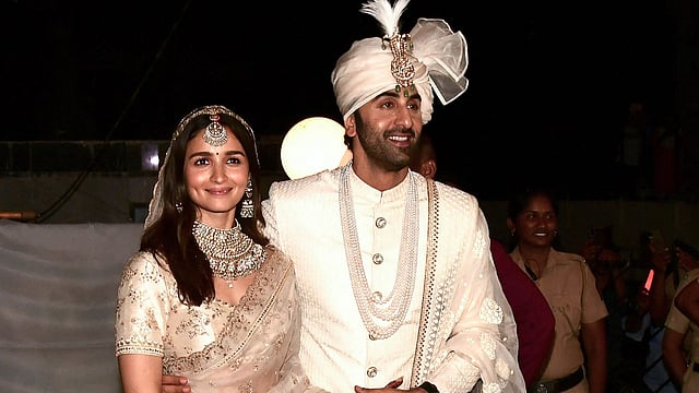 Alia Bhatt-Ranbir Kapoor Mark 2nd Wedding Anniversary, Take A Look At Their Romantic Moments Captured Over The Years