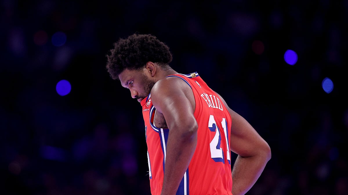 Joel Embiid remains confident despite the New York Knicks triumph on Monday.
