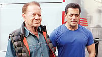 Veteran Screenwriter Salim Khan Hospitalised In Mumbai, Salman Khan Rushes To Visit His Father X : Salim Khan hospitalised