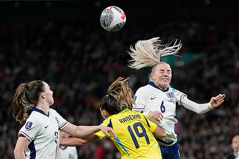 Women's Euro 2025 Qualifiers: England vs Sweden