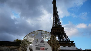 AP : Paris Olympics will be starting from 26 July 2024.